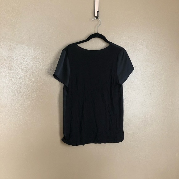 Forever 21 Mixed Material Pocket Tee Size M - Picture 5 of 6